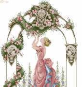 Mirabilia MD 03 Rose of Sharon dress pink