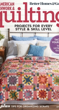 American Patchwork and Quilting Issue 174 February 2022