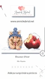 Annick Abrial Dessin - Douceur dhiver