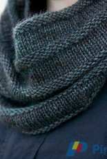 Tin Can Knits-Simple Yet Effective Cowl by Alexa Ludeman-Free