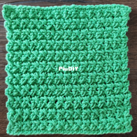 Oombawka Design - Rhondda Mol - Crossed Single Crochet Washcloth