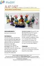 Bunny Babes and  Beach Boys by Alan Dart