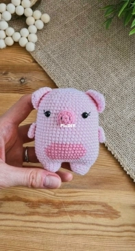 Bumbee crochet - Kristina - Little Pig