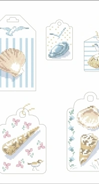 Sur la plage abandonnée... ("Bords de mer" page 50 - Véronique Enginger) PCS