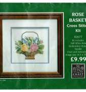 The Craft Collection 82677 - Rose Basket
