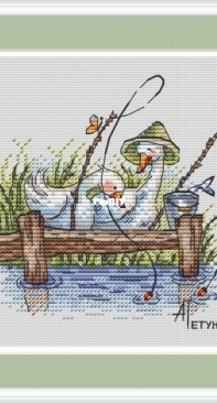 Fishing by Anna Petunova XSD
