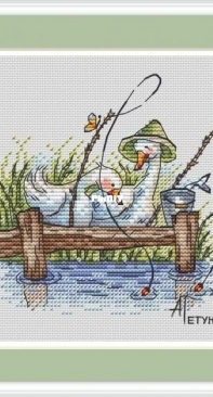 Fishing by Anna Petunova XSD