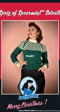 Sprig of Spearmint by Amy Appel - Poison Grrls