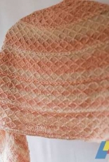 Aroha Knits-Whakatā Shawl by Francoise Danoy-Free