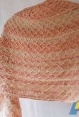 Aroha Knits-Whakatā Shawl by Francoise Danoy-Free