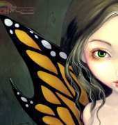 HAED HAEPABJBG57 Peek A Boo Fairy With Dried Flowers by Jasmine Becket-Griffith