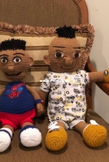 Black is beautiful Dolls