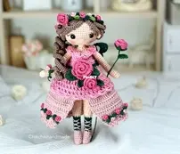 Chik Chik Handmade - Chik-Chik Handmade - Thuy Trang - Isabelle The Pixie - Isabelle La Fée - FRENCH