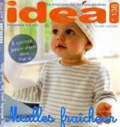 Ideal Layette 138 Mailles Fraîcheur - French