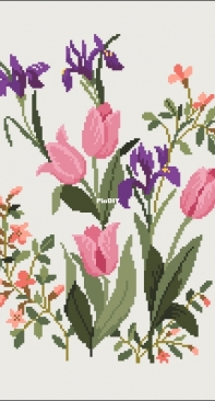 Eva Rosenstand 2-3290 Tulips and Iris