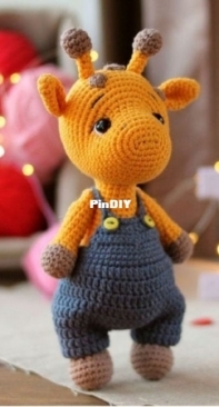 Cute Toys By Tatiana - Medvedik Toys - Tatiana/Tatyana Baturina - Giraffe Milton