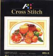 AH Design Cross Stitch 011291 - Oranges/Lemons/Juice