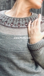 Clapton Pullover by Isabell Kraemer - Danish, French, Italian, Spanish
