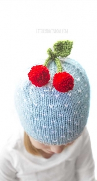 Sweet Cherry Hat by Cassandra May