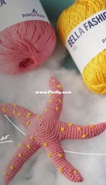 Atelie Pingouin - Karina Mie - Starfish - Estela do Mar - Portuguese - Free