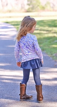 Little Lizard King - Reine - Sizes 12 Months - 14 Years - Free