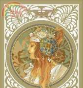 Lanarte 34983 Mucha-Blond XSD