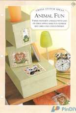 Animal Fun from DMC Needlecraft Magic