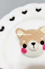 Tu Zhi Xiaojie - Puppy Brooch - Chinese