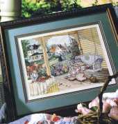 Leisure Arts 2735 Book 58 Good Neighbors by Paula Vaughan in XSD