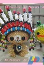 Bear-Indian - Unknown designer - Transleted - Russian