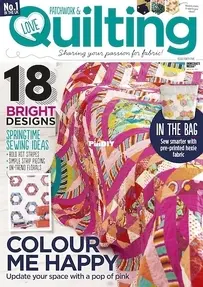 Love Patchwork and Quilting - Issue 45 - 2017