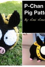 Ami Amour Designs - P-chan pig