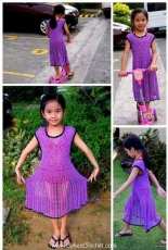 Girlies Crochet - Girlie D de los Reyes - Kelly Summer Dress Toddler- Free
