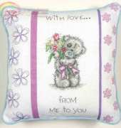 Anchor Me To You - Tatty Teddy TT203 With Love Cushion XSD