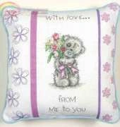 Anchor Me To You - Tatty Teddy TT203 With Love Cushion XSD