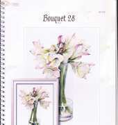I Love Cross Stitch ILC HF-028 Bouquet 28