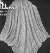 Patons 216. Shawls and Cot Covers