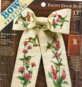 Dimensions 72535 - Hummingbird Bow Greetings