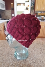 Butterfly Hat by Sofiya Cremin-Free