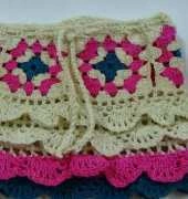 The Crochet World - Zeba Tasnim - Granny Square Skirt