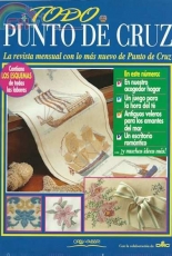 Todo-Punto de Cruz-April 1997 /Spanish