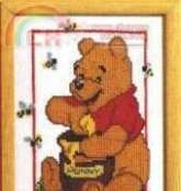 Vervaco 19.014 Pooh pcs
