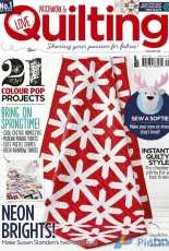 Love Patchwork and Quilting Issue 31