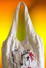 Bag with embroidery