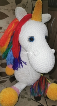 My krissie dolls - Unicorn