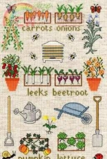 Bothy Threads - The Vegetable Plot