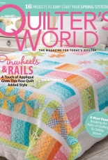 Quilters World - Spring 2018