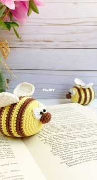 Julia Ka Toys - Yulia Klyushina - Honey bee