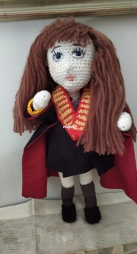 Amigurumi  Hermione