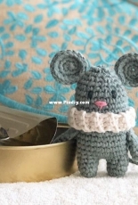 Amour Fou - Carla Mitrani -  Tim the little mouse that lives in a tin - Free